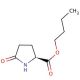 Butyl (S)-(−)-2-pyrrolidone-5-carboxylate (CAS 4931-68-4) - chemical structure image