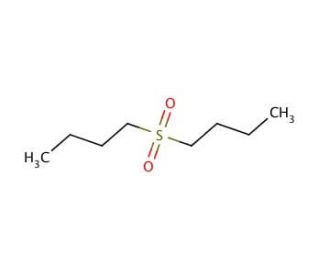 Butyl sulfone (CAS 598-04-9) - chemical structure image