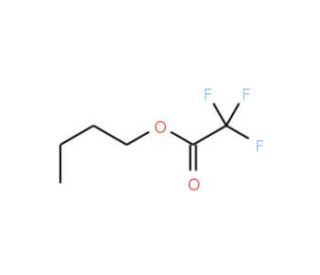 Butyl trifluoroacetate (CAS 367-64-6) - chemical structure image