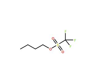 Butyl Trifluoromethanesulfonate (CAS 75618-25-6) - chemical structure image
