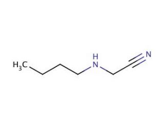 (Butylamino)acetonitrile (CAS 3010-04-6) - chemical structure image