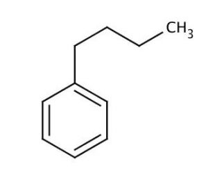 Butylbenzene (CAS 104-51-8) - chemical structure image