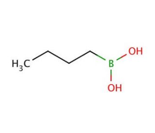 Butylboronic acid (CAS 4426-47-5) - chemical structure image