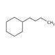 Butylcyclohexane (CAS 1678-93-9) - chemical structure image