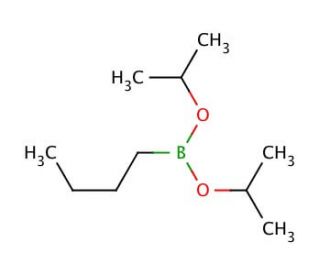 Butyldiisopropoxyborane (CAS 86595-32-6) - chemical structure image