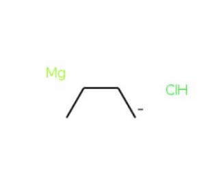 Butylmagnesium Chloride (23% in Tetrahydrofuran, ca. 2mol/L) (CAS 693-04-9) - chemical structure image
