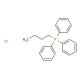 Butyltriphenylphosphonium chloride (CAS 13371-17-0) - chemical structure image