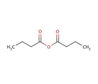 Butyric anhydride (CAS 106-31-0) - chemical structure image