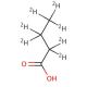 Butyric-d7 acid (CAS 73607-83-7) - chemical structure image