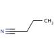 Butyronitrile (CAS 109-74-0) - chemical structure image