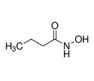 Butyrylhydroxamic acid (CAS 4312-91-8) - chemical structure image