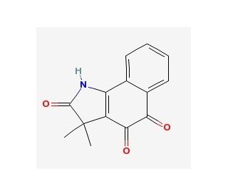 BVT 948 (CAS 39674-97-0) - chemical structure image 