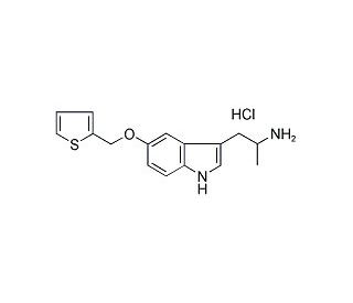 BW 723C86 hydrochloride (CAS 160521-72-2) - chemical structure image