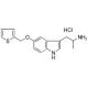 BW 723C86 hydrochloride (CAS 160521-72-2) - chemical structure image