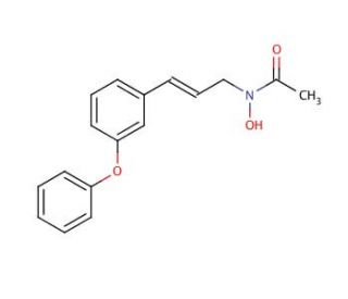 BW A4C (CAS 106328-57-8) - chemical structure image
