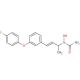 BW B70C (CAS 134470-38-5) - chemical structure image