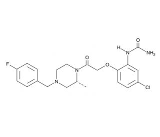 BX 471 (CAS 217645-70-0) - chemical structure image