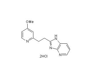 BYK 191023 dihydrochloride (CAS 608880-48-4) - chemical structure image