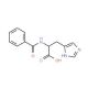 Bz-L-His-OH (CAS 5354-94-9) - chemical structure image