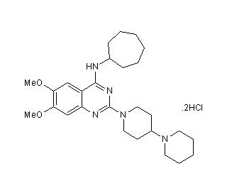 C 021 dihydrochloride (CAS 1784252-84-1) - chemical structure image