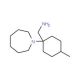 C-(1-Azepan-1-yl-4-methyl-cyclohexyl)-methylamine - chemical structure image