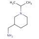 Structure moléculaire de C-(1-Isopropyl-piperidin-3-yl)-methylamine, Numéro CAS: 875400-96-7 C-(1-Isopropyl-piperidin-3-yl)-methylamine (CAS 875400-96-7) - chemical structure image