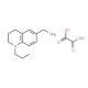 C-(1-Propyl-1,2,3,4-tetrahydro-quinolin-6-yl)-methylamine oxalate - chemical structure image