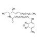 C-12 NBD Ceramide (CAS 202850-01-9) - chemical structure image