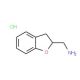 C-(2,3-Dihydro-benzofuran-2-yl)-methylamine hydrochloride (CAS 19997-54-7) - chemical structure image