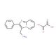 C-(2-Phenyl-imidazo[1,2-a]pyridin-3-yl)-methylamine oxalate - chemical structure image