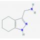 C-(4,5,6,7-Tetrahydro-1H-indazol-3-yl)-methylamine (CAS 883547-15-7) - chemical structure image