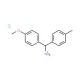 C-(4-Methoxy-phenyl)-C-p-tolyl-methyl-ammonium chloride - chemical structure image