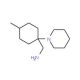 C-(4-Methyl-1-piperidin-1-yl-cyclohexyl)-methylamine - chemical structure image