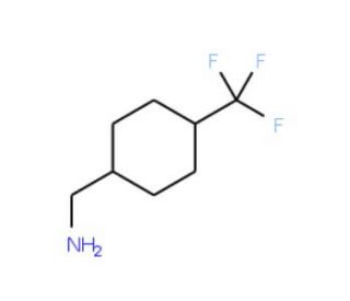 C-(4-Trifluoromethyl-cyclohexyl)-methylamine - chemical structure image