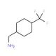 C-(4-Trifluoromethyl-cyclohexyl)-methylamine - chemical structure image