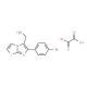 C-[6-(4-Bromo-phenyl)-imidazo[2,1-b]thiazol-5-yl]-methylamine oxalic acid salt - chemical structure image