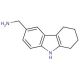 C-(6,7,8,9-Tetrahydro-5H-carbazol-3-yl)-methylamine (CAS 76061-94-4) - chemical structure image