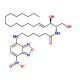 C-6 NBD Ceramide (CAS 86701-10-2) - chemical structure image