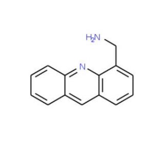 C-Acridin-4-yl-methylamine - chemical structure image
