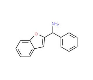C-Benzofuran-2-yl-C-phenyl-methylamine - chemical structure image