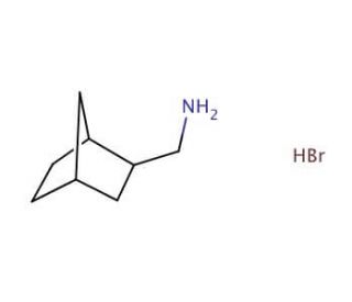C-Bicyclo[2.2.1]hept-2-yl-methylamine hydrobromide (CAS 14370-50-4) - chemical structure image