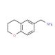 C-Chroman-6-yl-methylamine (CAS 55746-21-9) - chemical structure image
