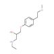 C-Desmethyl Metoprolol (CAS 109632-08-8) - chemical structure image