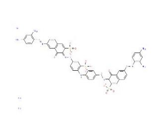 C.I.Direct Black 22 (CAS 6473-13-8) - chemical structure image