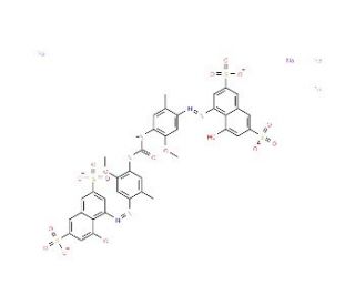 C.I.Direct Red 79 (CAS 1937-34-4) - chemical structure image