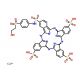 C.I.Reactive Blue 21 (CAS 12236-86-1) - chemical structure image