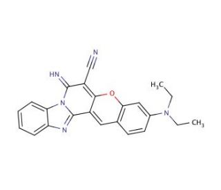 C.I. Solvent Red 197 (CAS 52372-39-1) - chemical structure image