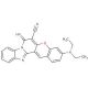 C.I. Solvent Red 197 (CAS 52372-39-1) - chemical structure image
