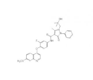 c-Met/RON Dual Kinase Inhibitor (CAS 913376-84-8) - chemical structure image