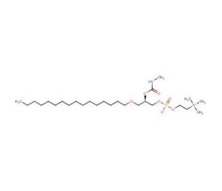 C-PAF (Carbamyl-PAF ) (CAS 91575-58-5) - chemical structure image